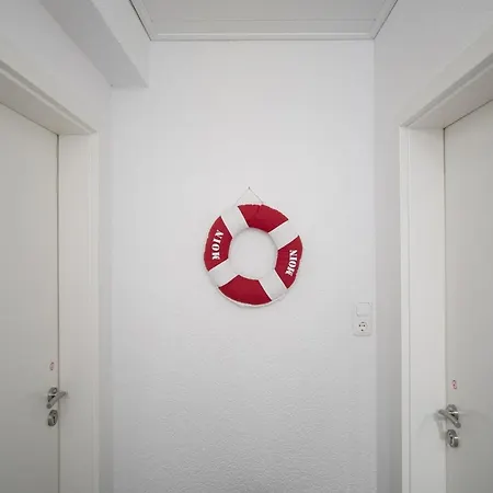公寓 Haus Seestern Strandglueck *