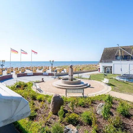 Haus Seestern Strandglueck 公寓
