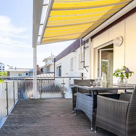 公寓 Haus Seestern Strandglueck *