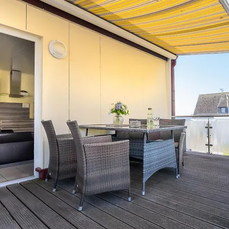 公寓 Haus Seestern Strandglueck 格洛米茨