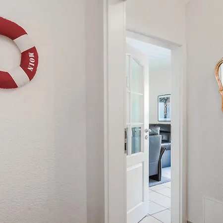 公寓 Haus Seestern Strandglueck *