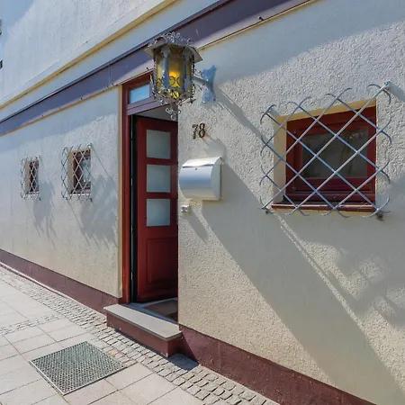 公寓 Haus Seestern Strandglueck 格洛米茨