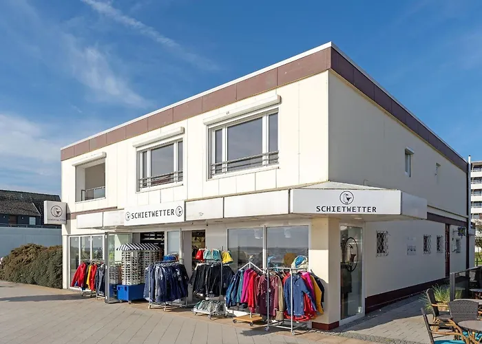 Apartamento Haus Seestern Strandglueck